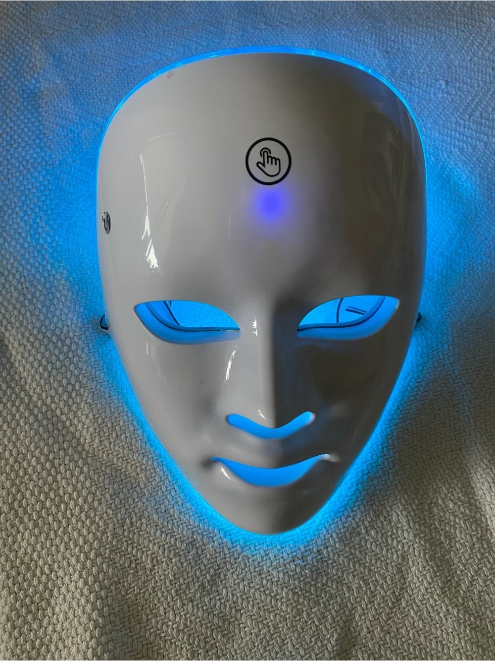 LED Light Therapy Face Mask - White